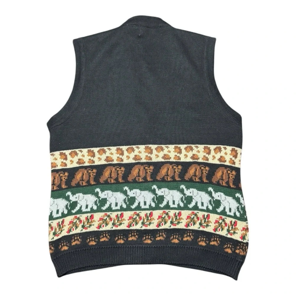 The Eagle's Eye World Wildlife Collection Safari Vintage Vest - Picture 10 of 12